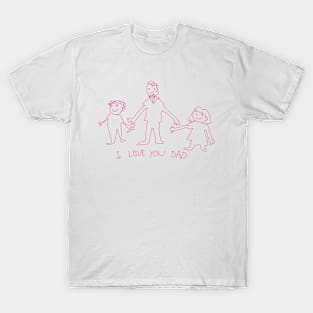 Love u Dad T-Shirt